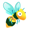 Abeja paquete