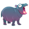 Hippopotame pack