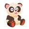 Oso panda paquete