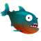 Piranha pacote