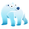 Orso polare pacchetto