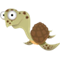 Tortuga paquete