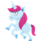 Unicornio paquete