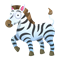 Zebra pacote